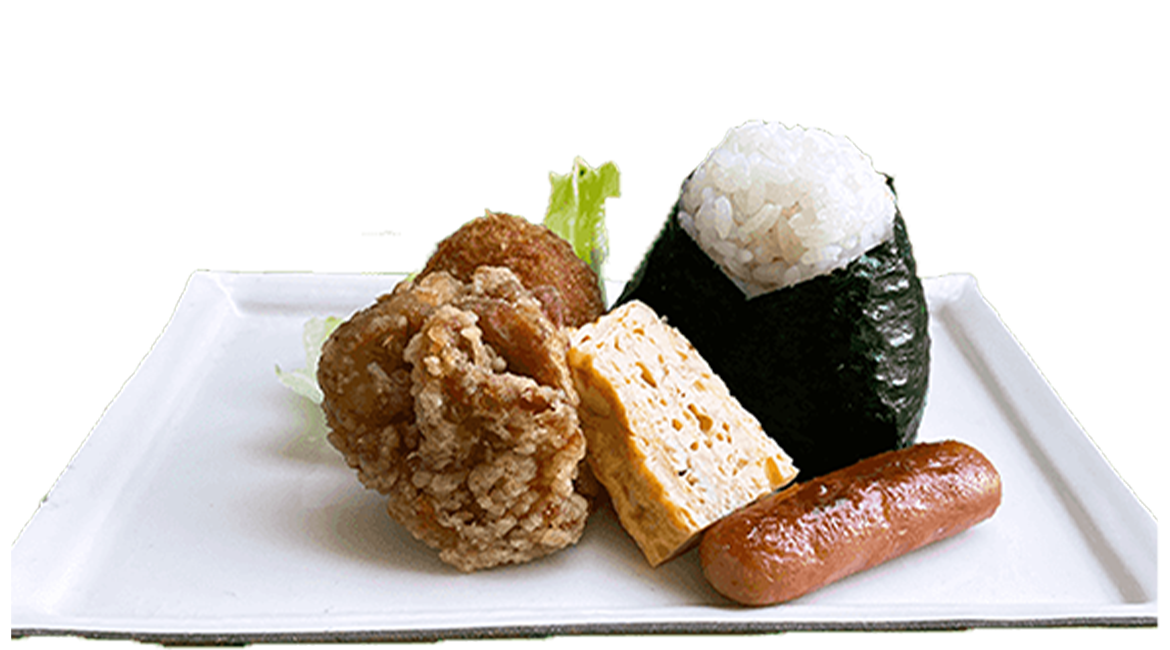おにぎり・おかずセット
