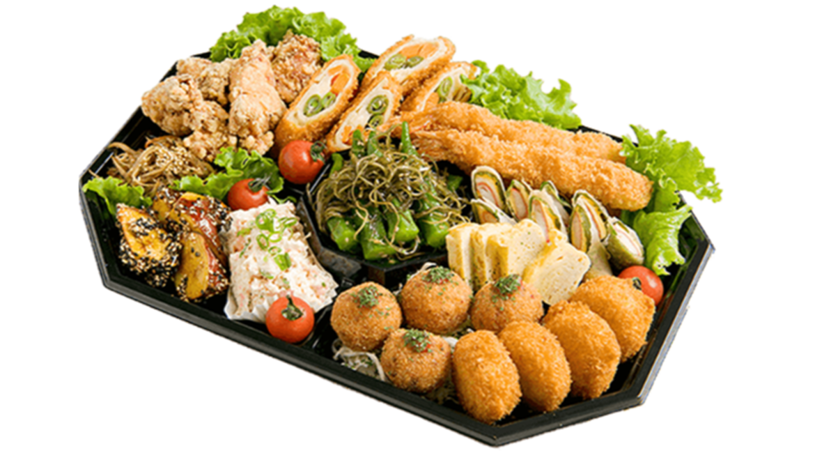 オードブル（2/3/4人前）