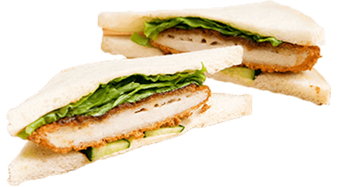 みそかつサンド