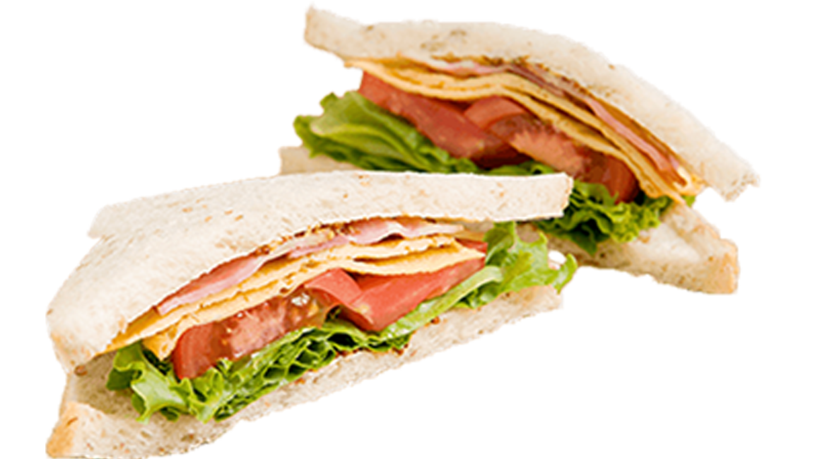 BLTオムレツサンド