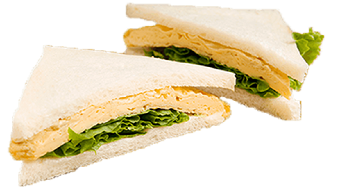 だし巻き卵サンド