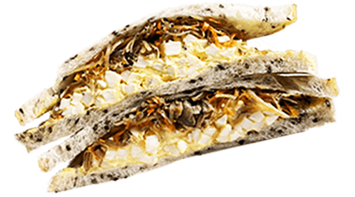 きんぴらたまごサンド