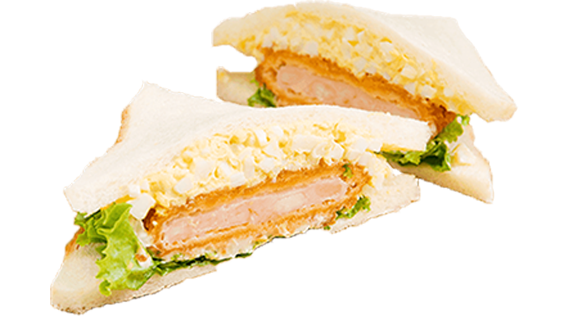エビカツサンド