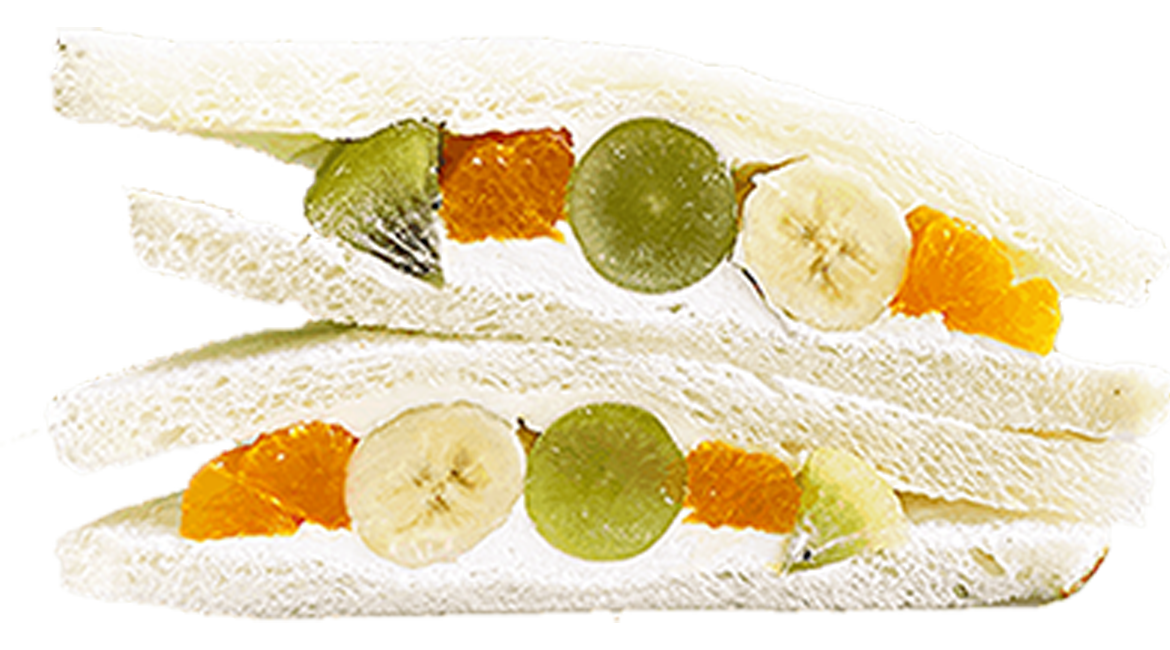 フルーツサンド