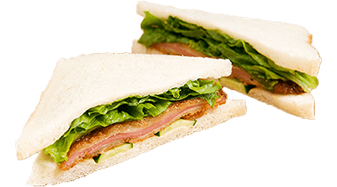 ハムカツサンド