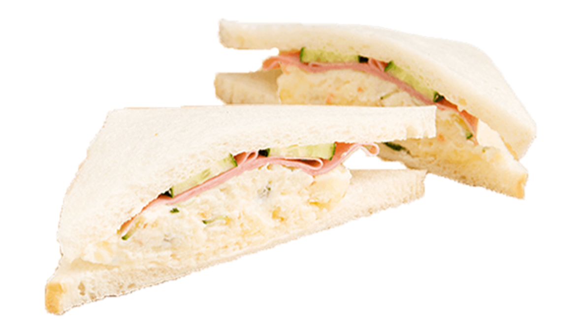 ハムポテトサンド