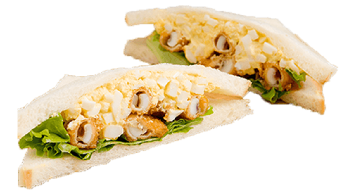 イカリングサンド