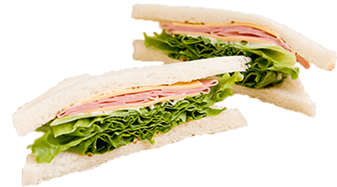 チーズハムサンド