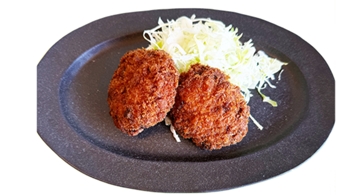 キャベツメンチカツ